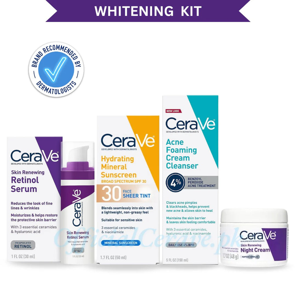 Cerave 4 in 1 Beauty Kit