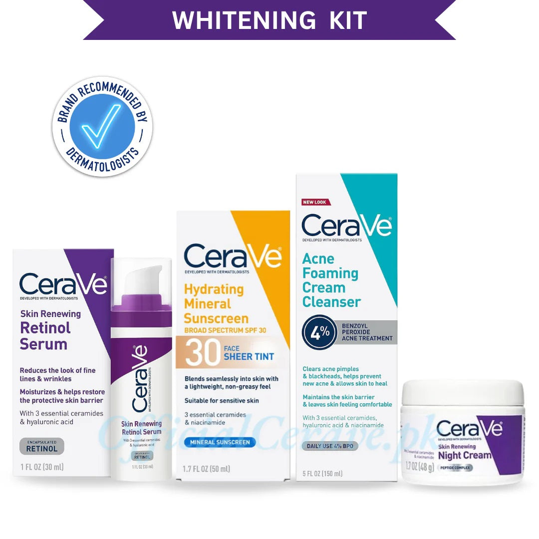Cerave 4 in 1 Beauty Kit