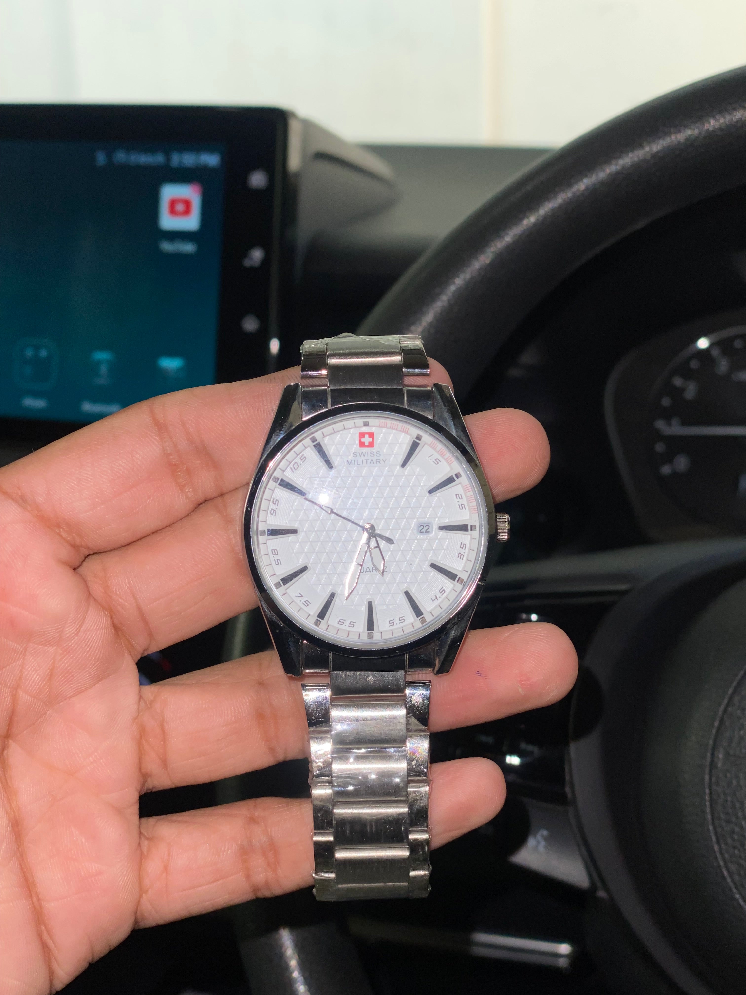 Swiss Military White Imported Article