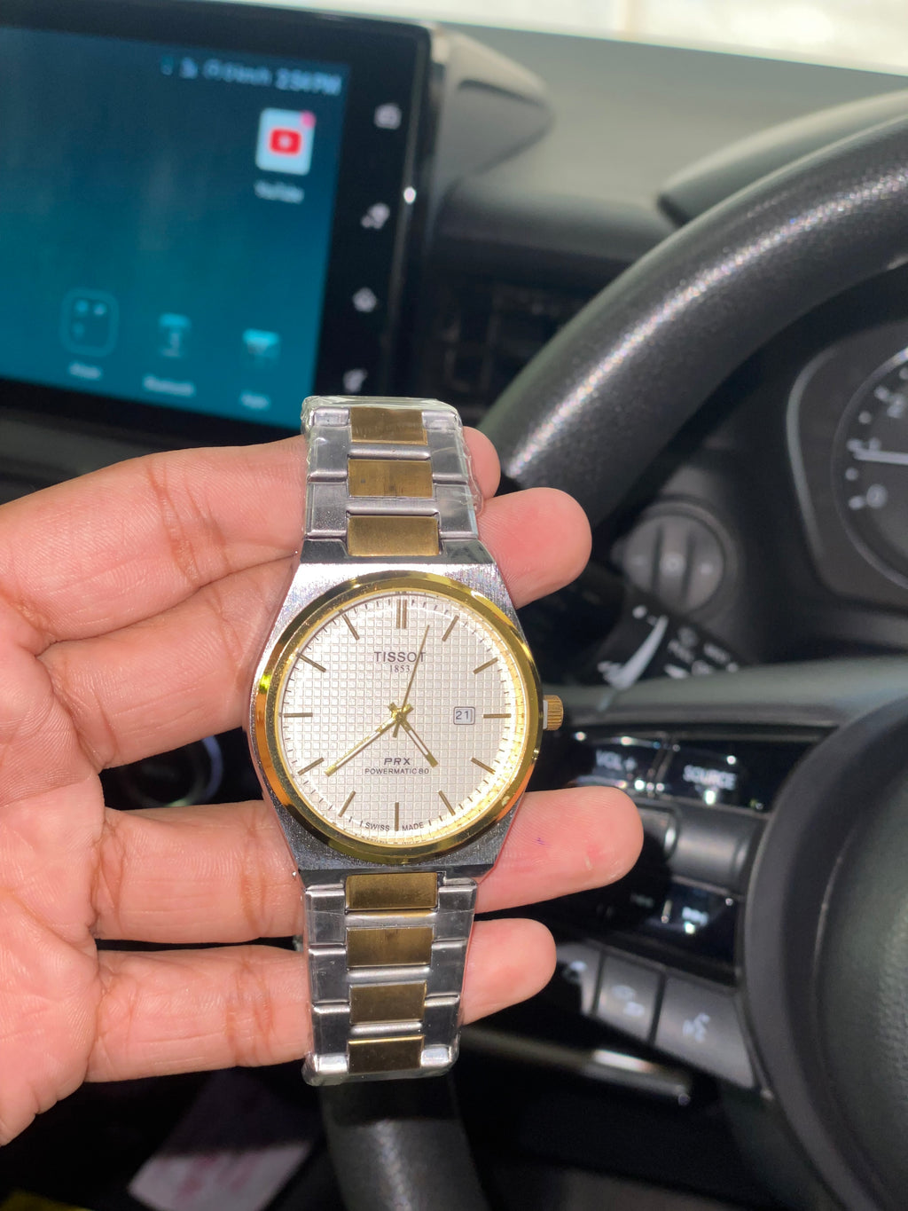 Tisot prx| Premium Quality| Allow to Open