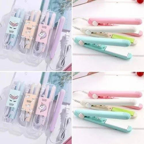 Mini Electric Hair Straightner