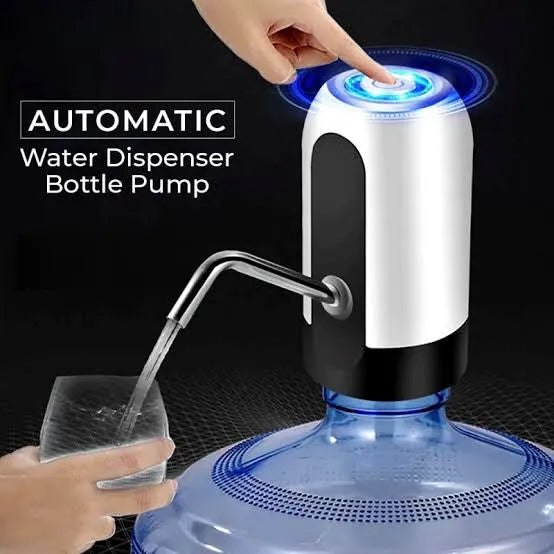 AutoMatic Water Dispenser Pump | Easy to Use on Bottles | Allow To Open Parcel 📦