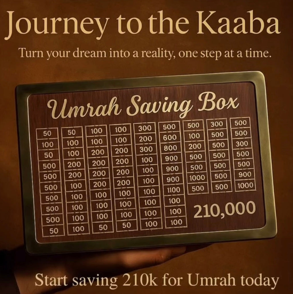 Umrah Saving Box | 210,000 Savings
