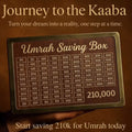 Umrah Saving Box | 210,000 Savings