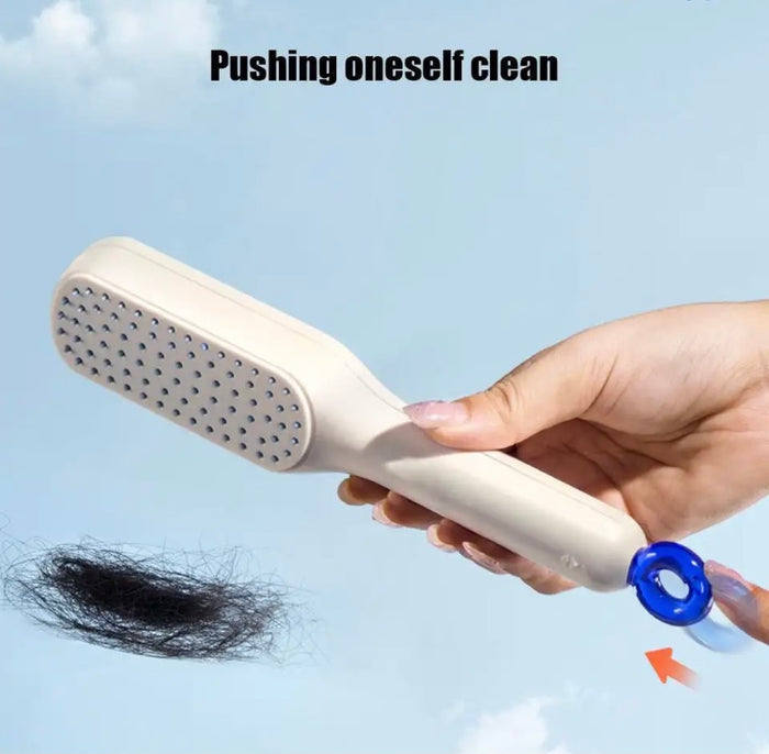 Self Cleaning Magical Hair Brush | Allow to Open Parcel