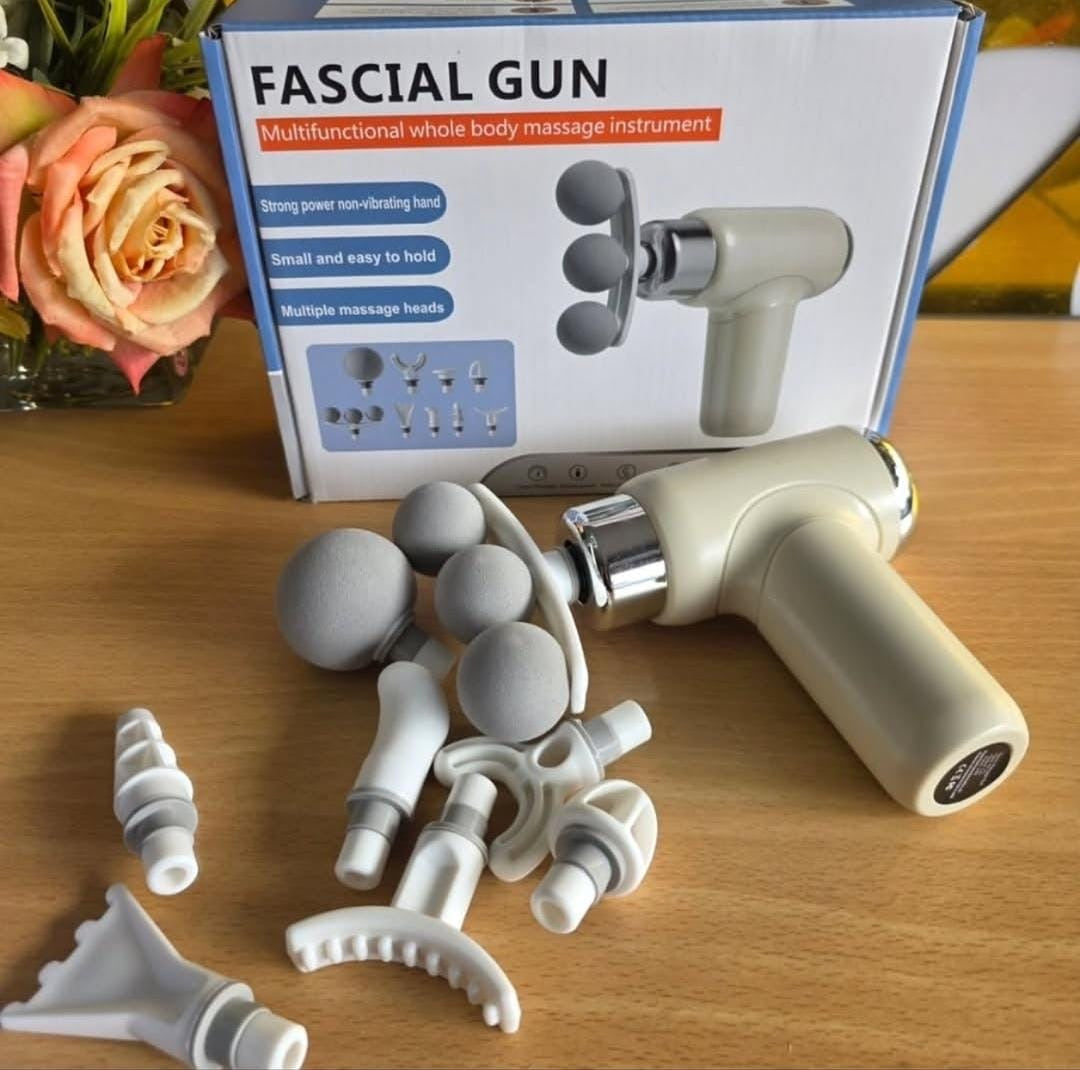 9 in 1 Premium Massage Gun | Original Imported Article with 3 Months Warranty | Allow to Open Parcel |Rs. 3499 Only