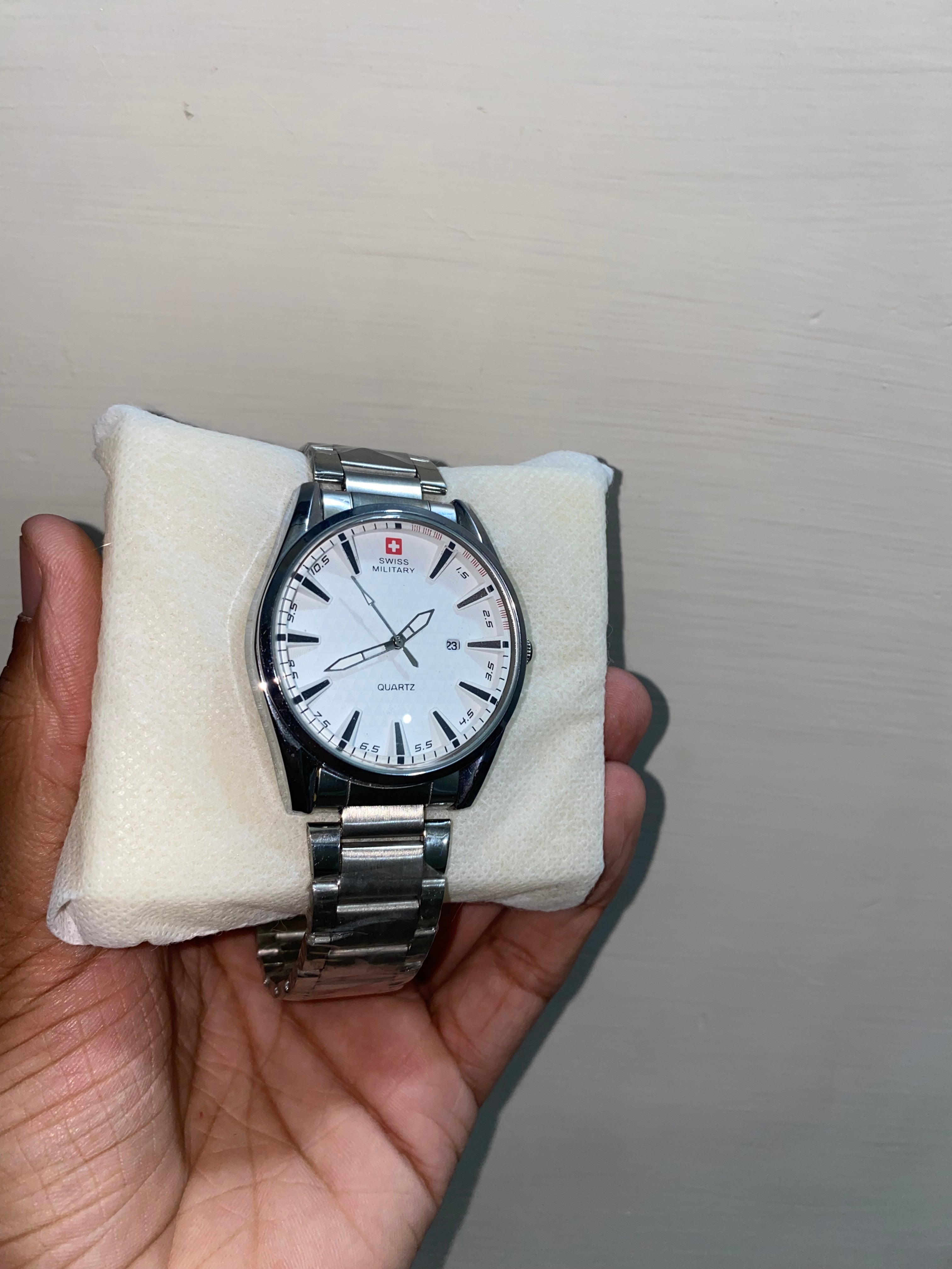 Swiss Military White Imported Article