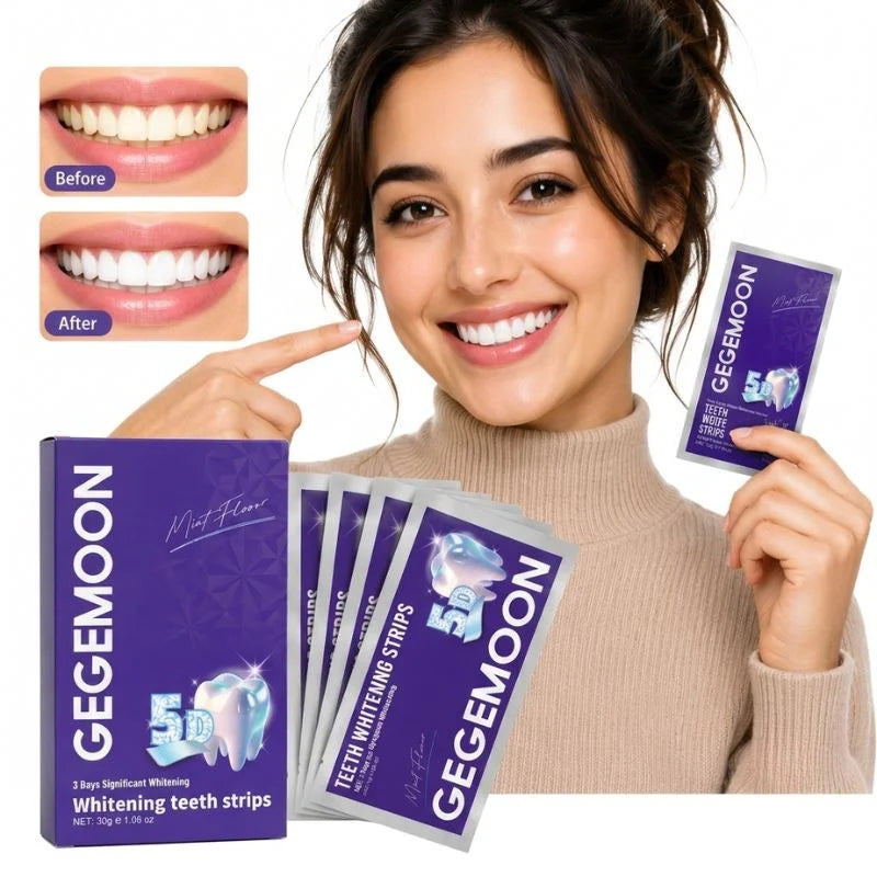 Magical Teeth Whitening Strips | Instant Whitening imported Formula| Pack of 10