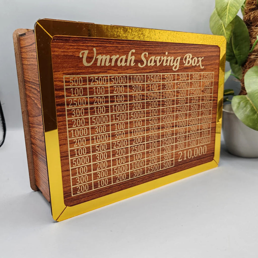 Umrah Saving Box