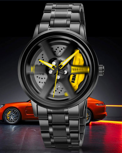 Trendy  Spinner Wheel Watch