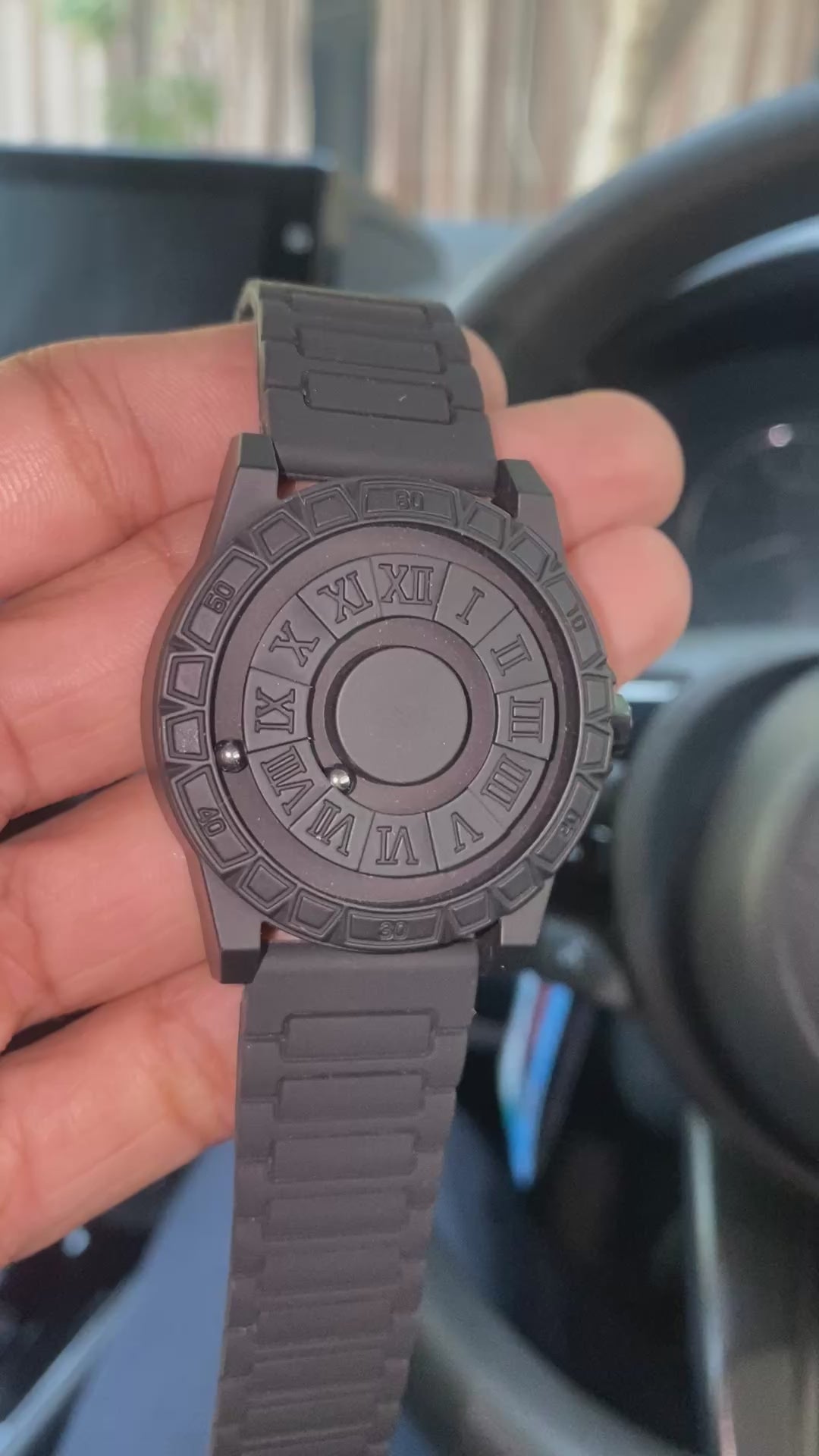 Magnetic Balls Watch |