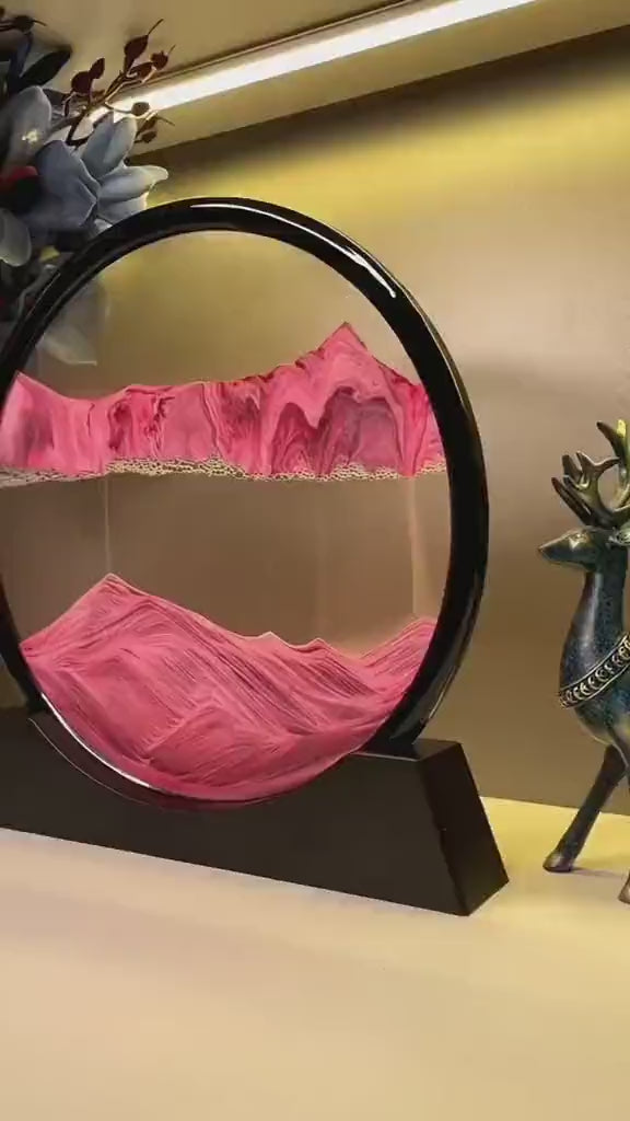 Moving Sand Art Decor