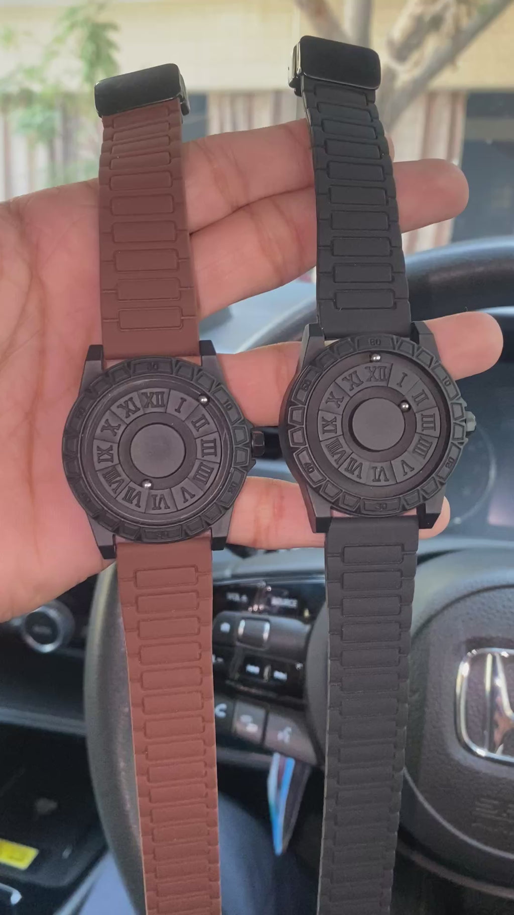Magnetic Balls Watch |